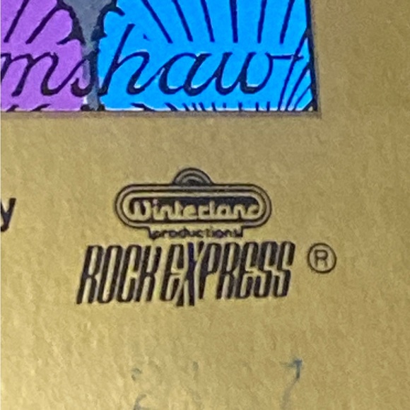 MADONNA BLONDE AMBITION WORLD TOUR  1990 NUMBERED LITHO BOY TOY INC … - Picture 3 of 7